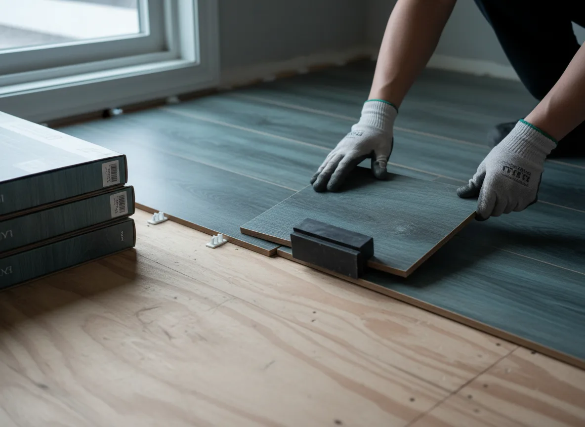 Luxury Vinyl Plank Installation company in Hominy, OK
